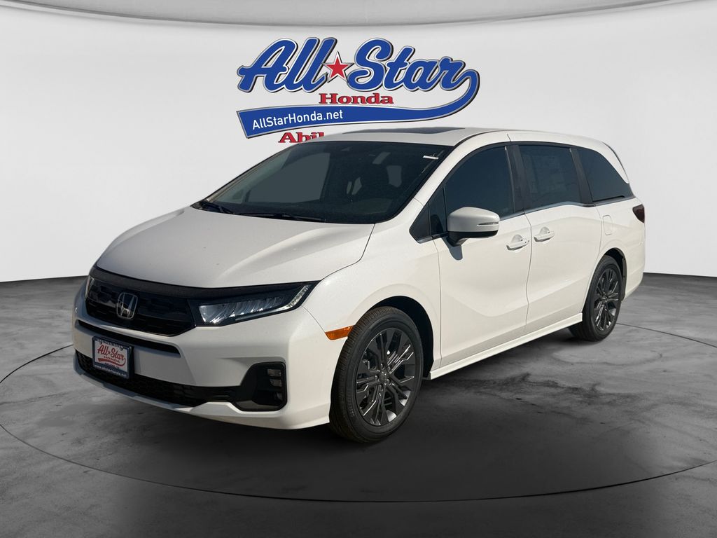 New 2026 Honda Odyssey Touring