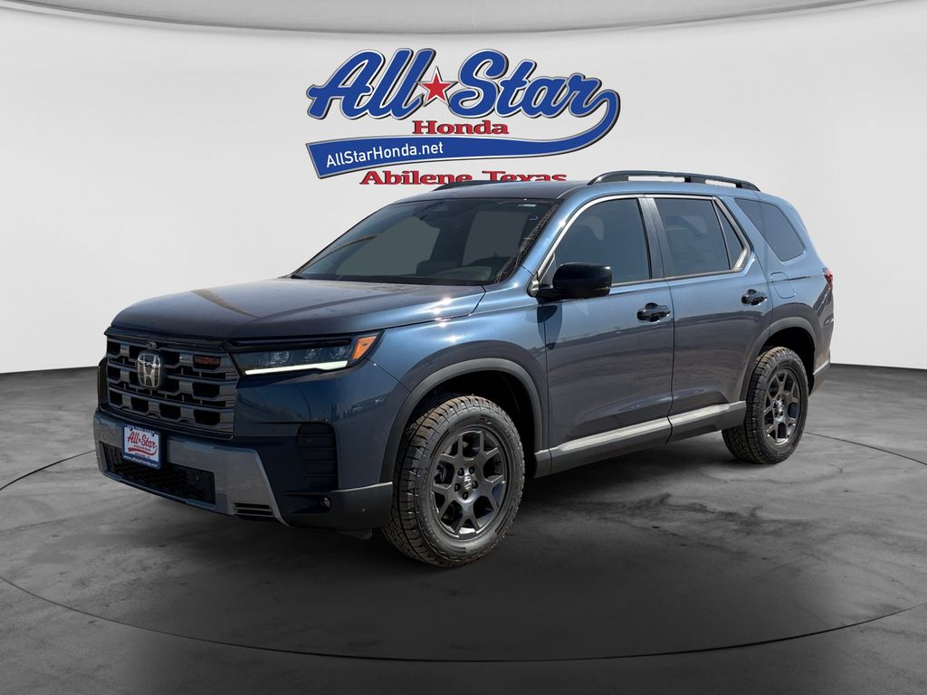 New 2026 Honda Pilot TrailSport