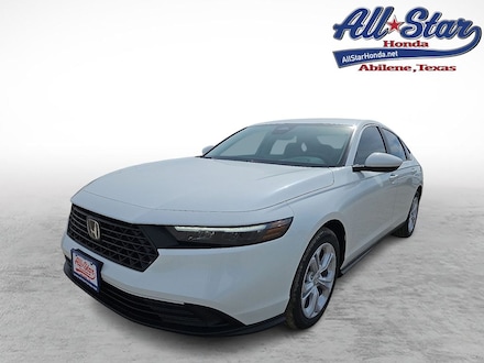 2026 Honda Accord LX Sedan