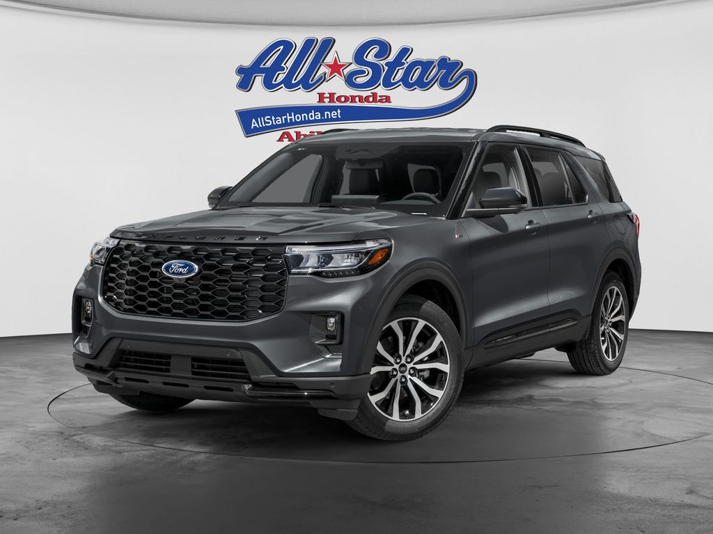 Used 2025 Ford Explorer ST-Line
