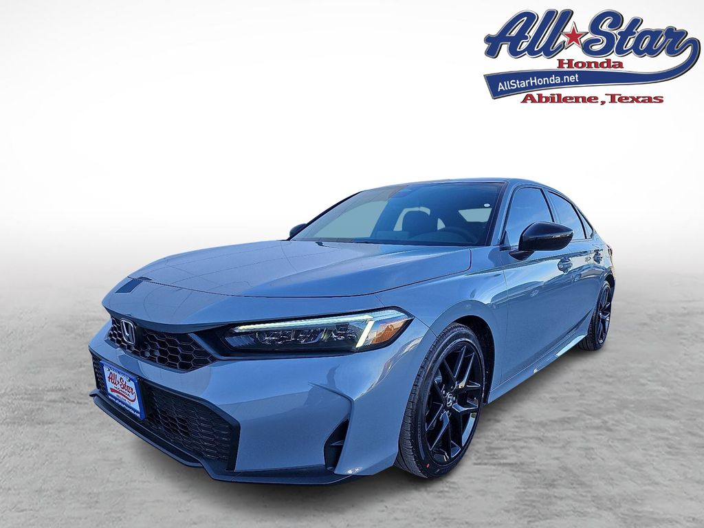 2026 Honda Civic Sport's photo