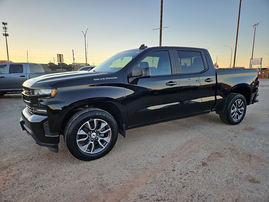 Used 2019 Chevrolet Silverado 1500 RST Truck Crew Cab