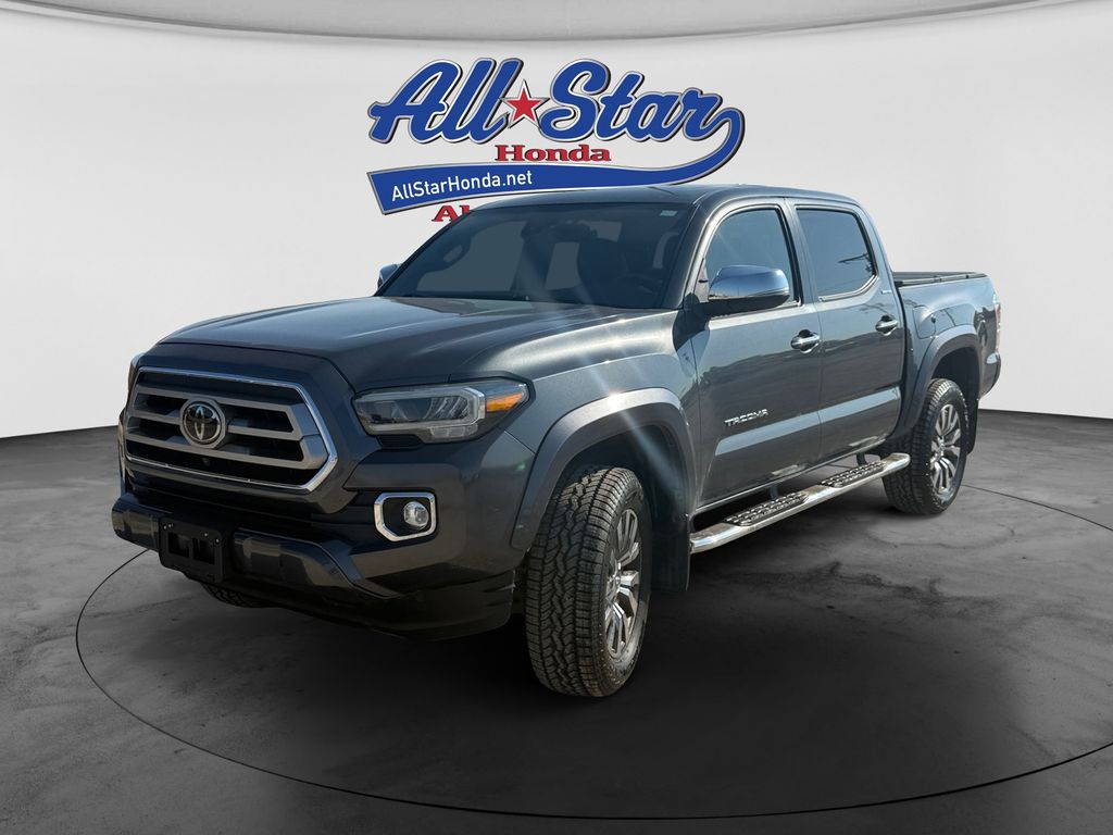 Used 2020 Toyota Tacoma Limited V6