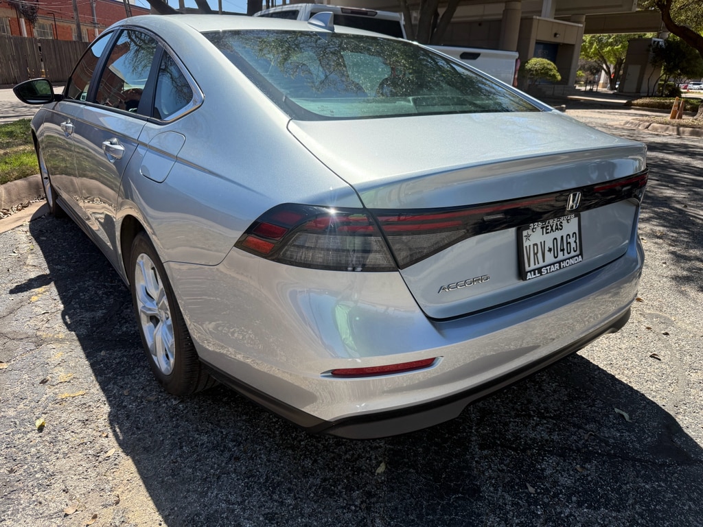 Used 2024 Honda Accord LX Sedan