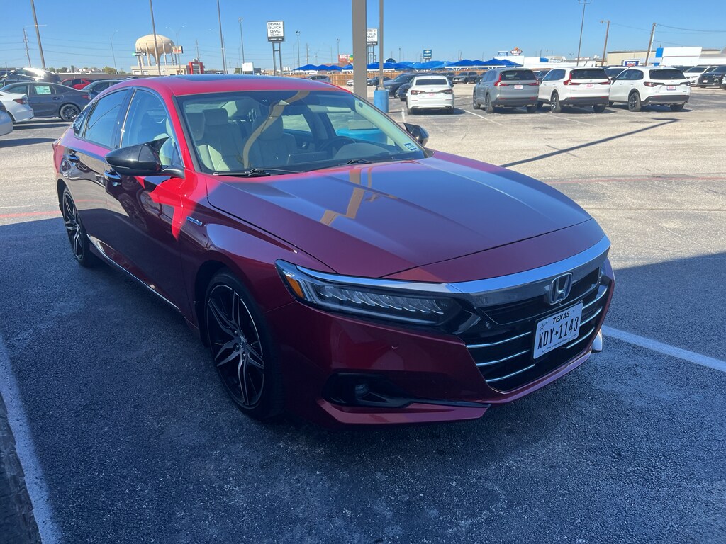 Used 2022 Honda Accord Hybrid Touring Sedan