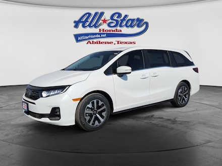 2026 Honda Odyssey EX-L Van Passenger