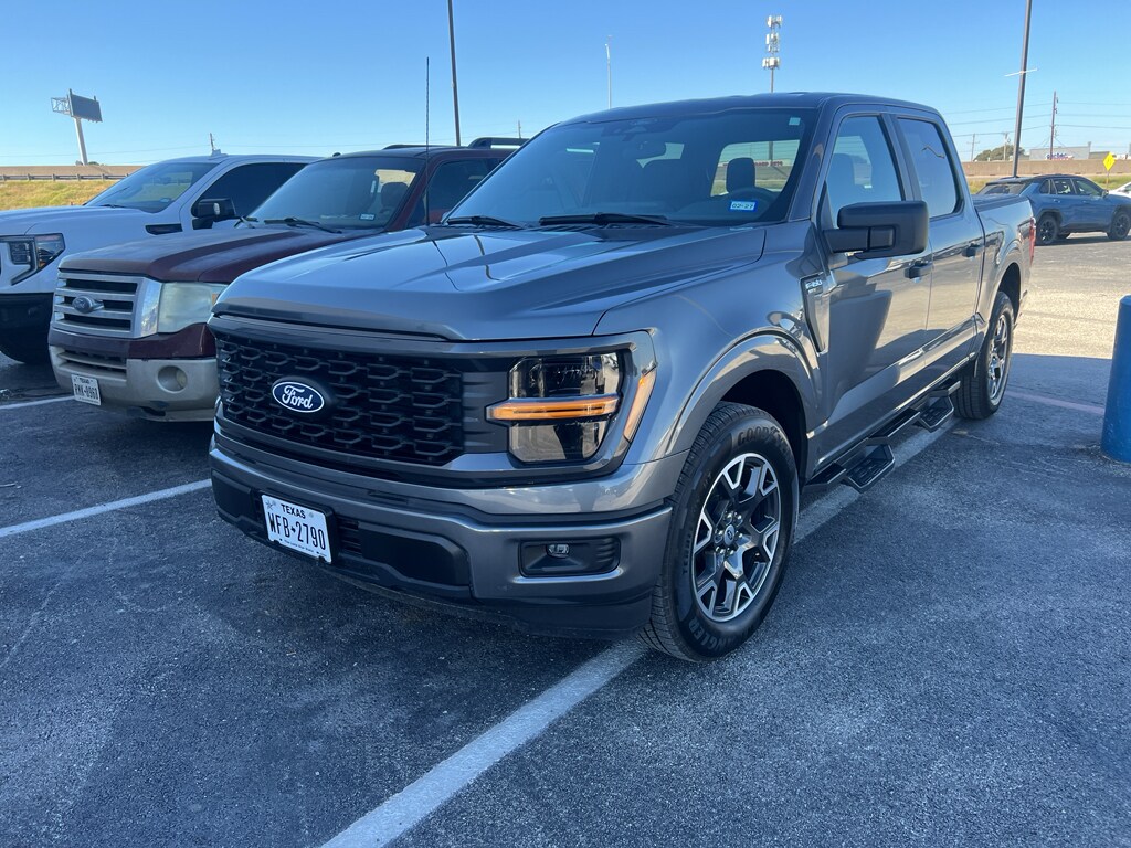 Used 2024 Ford F-150 STX Truck SuperCrew Cab