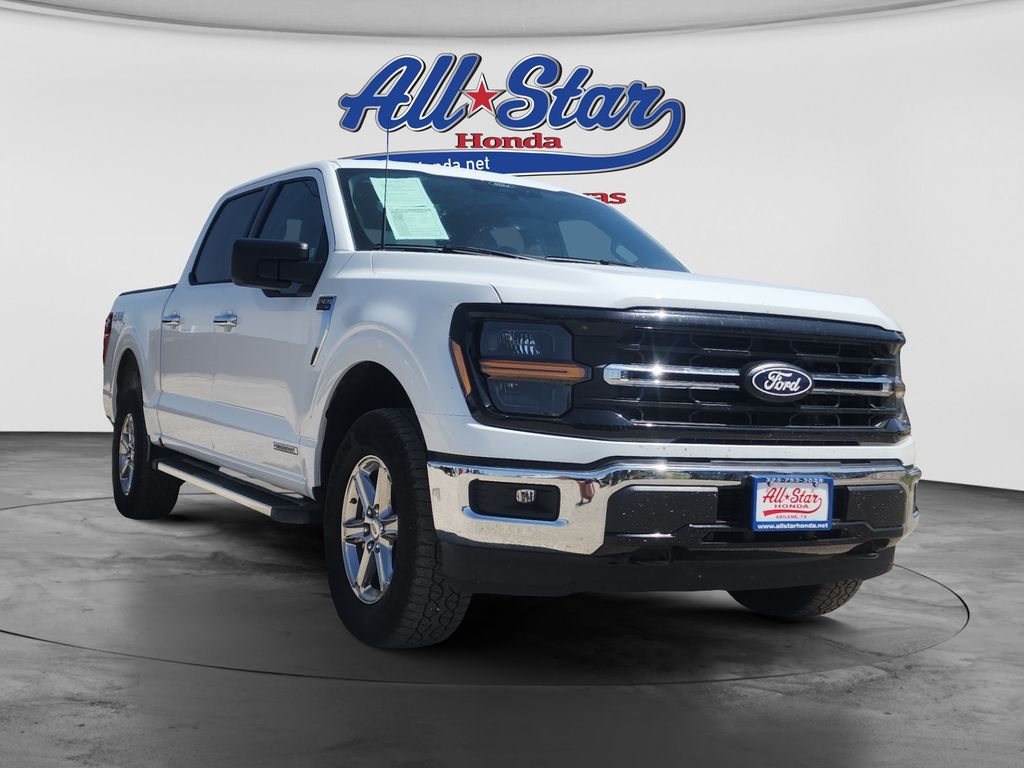 2025 Ford F-150 XLT - Photo 3