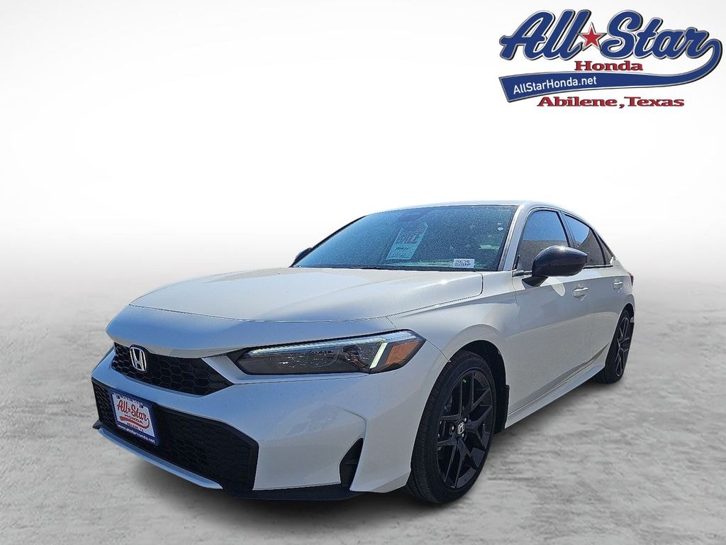 New 2026 Honda Civic Hybrid Sport Sedan