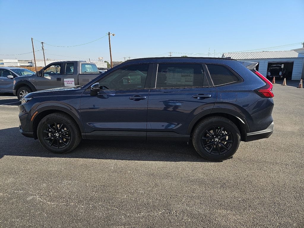 New 2026 Honda CR-V Hybrid Sport-L SUV