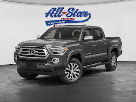 2020 Toyota Tacoma Limited V6 Truck Double Cab
