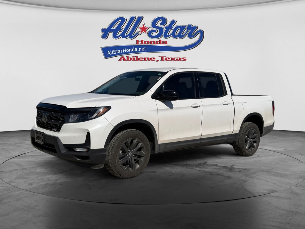 Used 2025 Honda Ridgeline Sport