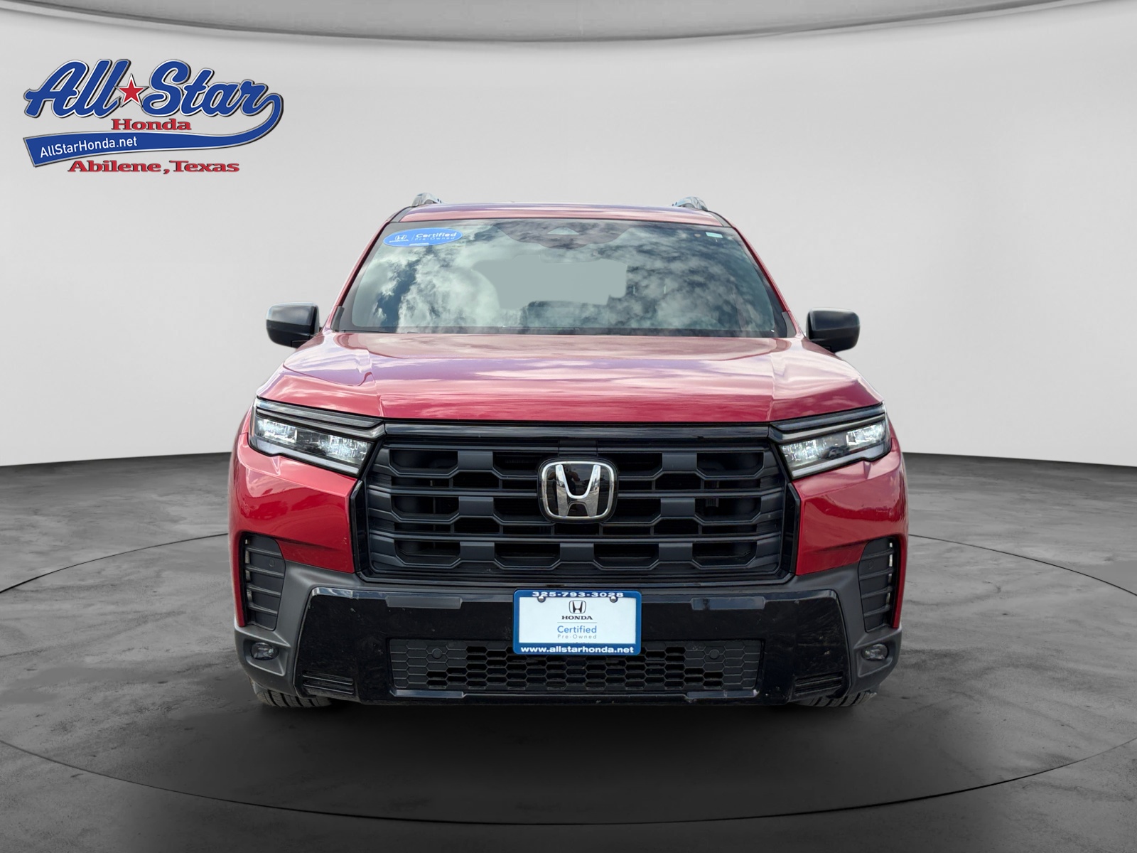 Certified 2026 Honda Pilot Sport SUV