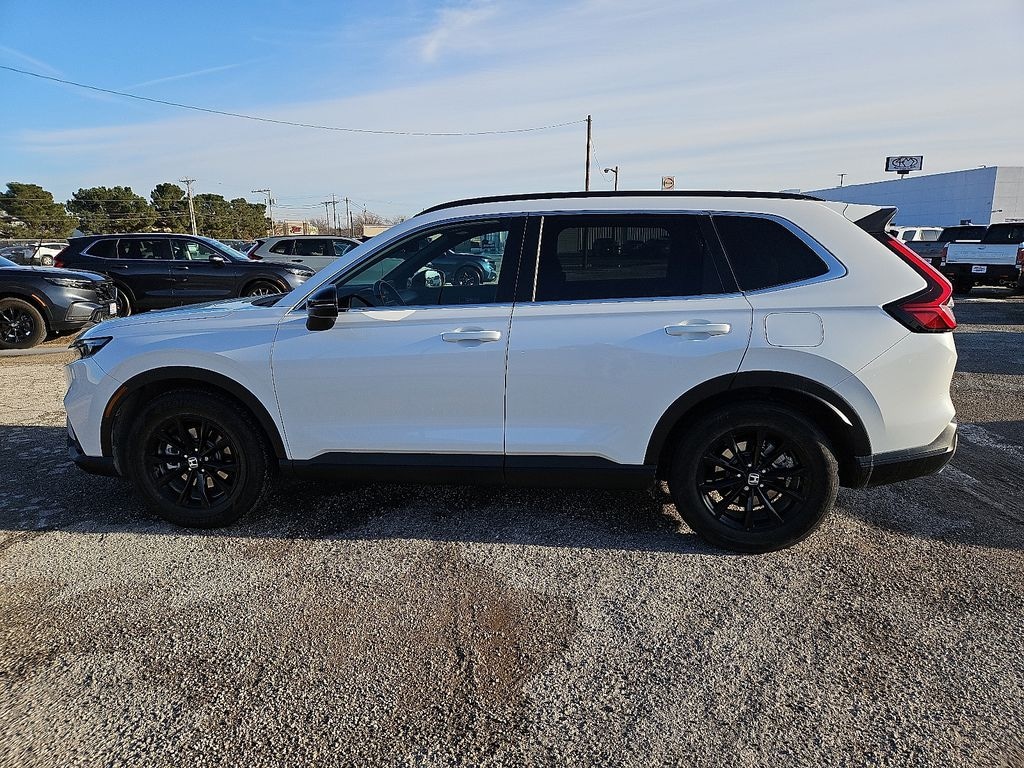 Used 2025 Honda CR-V Hybrid Sport SUV