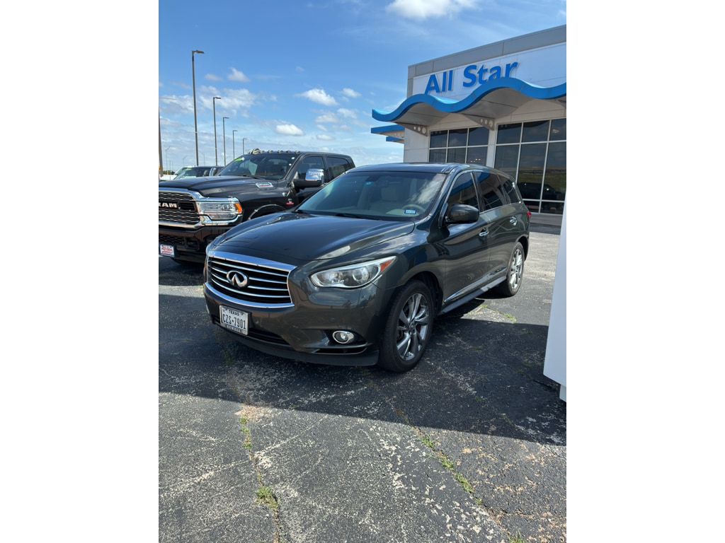 Used 2013 INFINITI JX Base with VIN 5N1AL0MN2DC309129 for sale in Abilene, TX