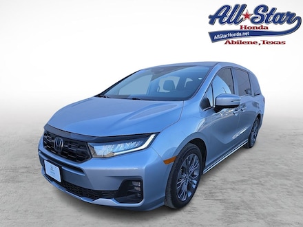 2025 Honda Odyssey Touring Van