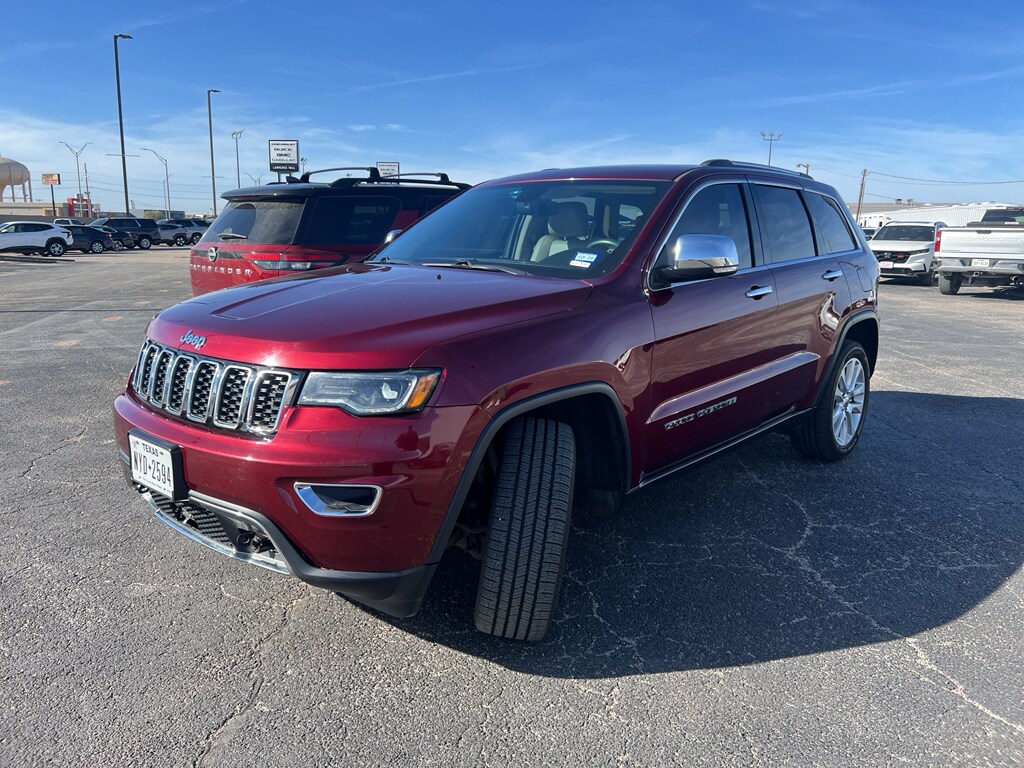 Used 2017 Jeep Grand Cherokee Limited 4x4 SUV