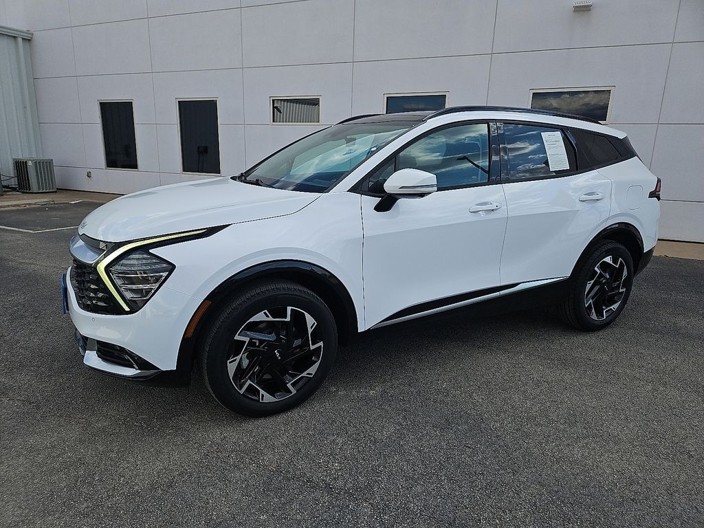 Used 2023 Kia Sportage SX-Prestige SUV