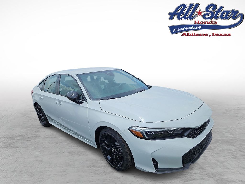 2026 Honda Civic Sport's photo