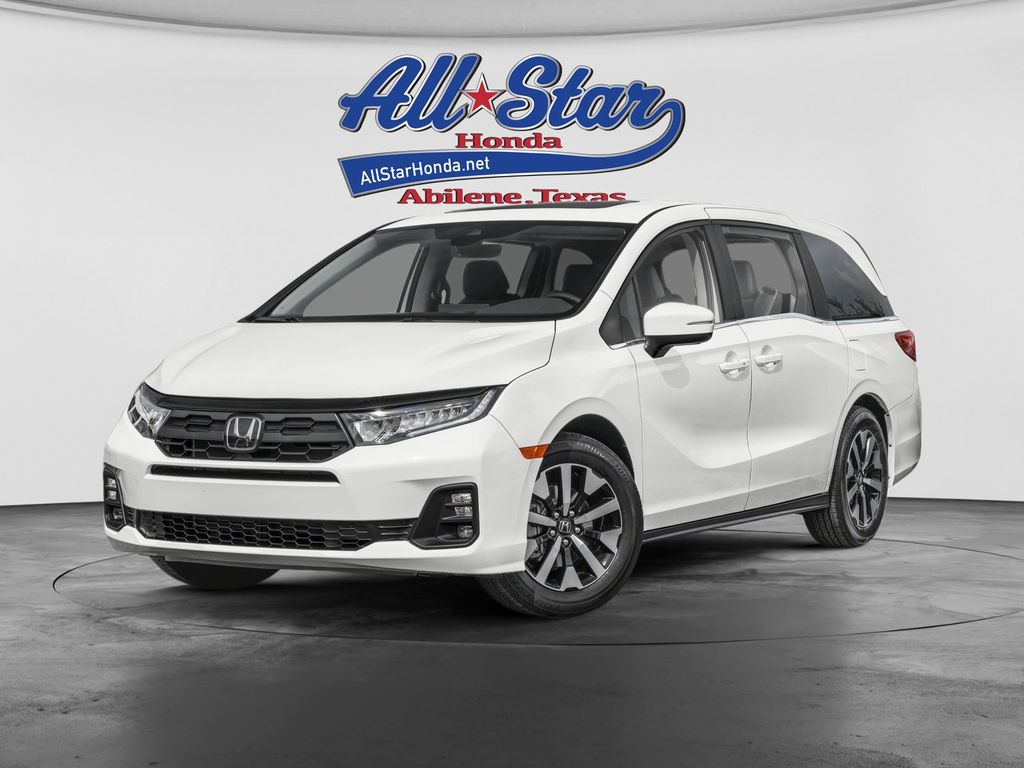 2026 Honda Odyssey EX-L's photo