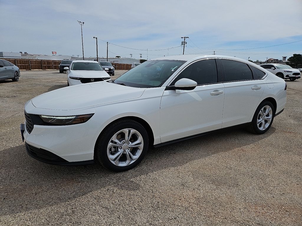 New 2026 Honda Accord LX Sedan