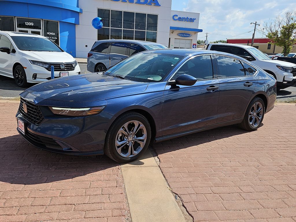 Used 2023 Honda Accord EX with VIN 1HGCY1F32PA044794 for sale in Abilene, TX