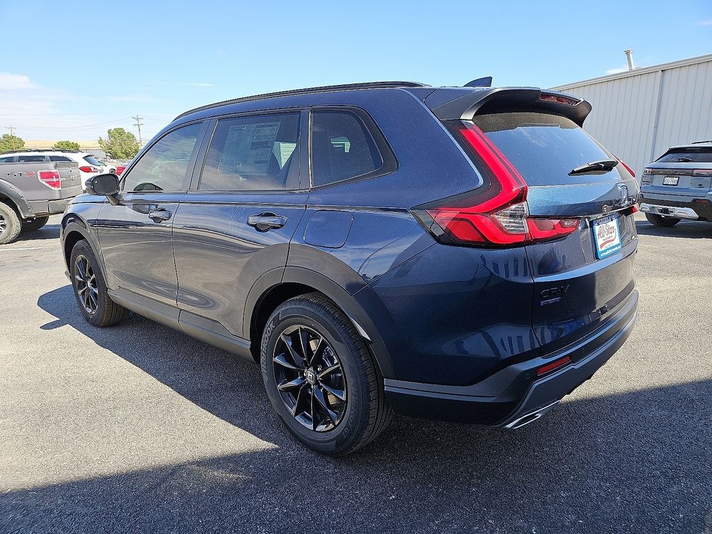 New 2026 Honda CR-V Hybrid Sport-L SUV