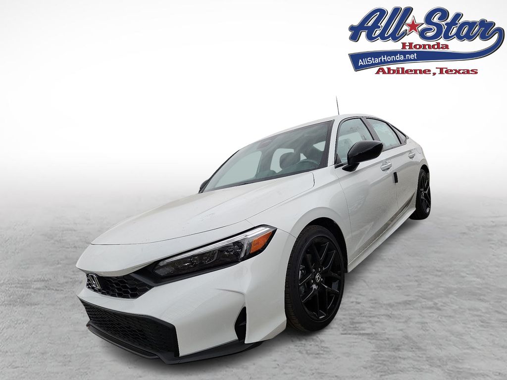 2026 Honda Civic Sport's photo