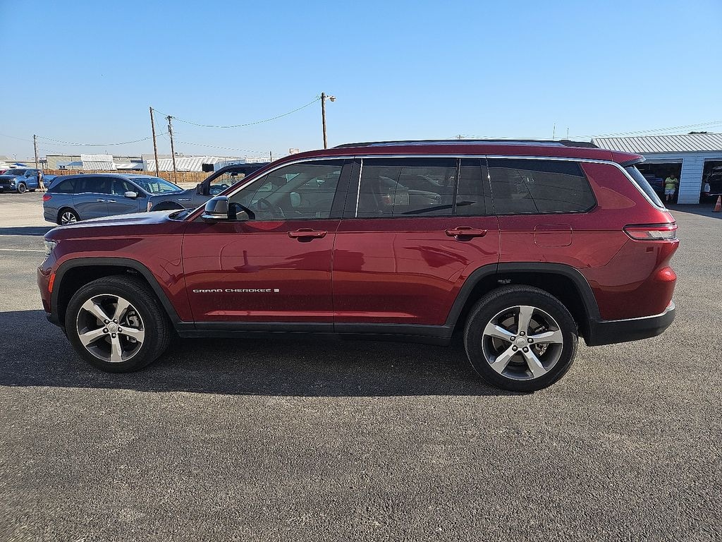 Used 2021 Jeep Grand Cherokee L Limited SUV