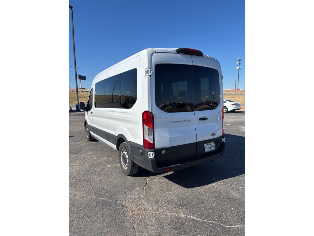 Used 2024 Ford Transit-350 Passenger Wagon Medium Roof Van