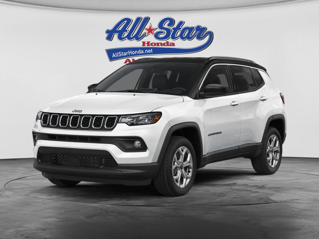 Used 2025 Jeep Compass Limited