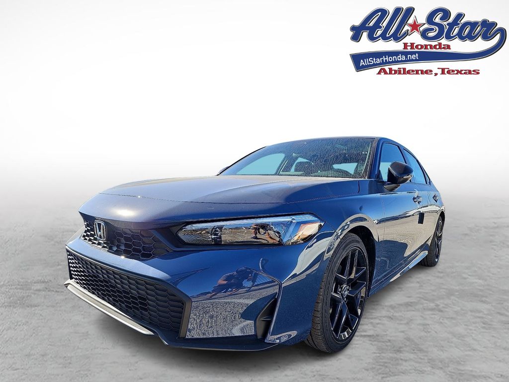 2026 Honda Civic Sport's photo