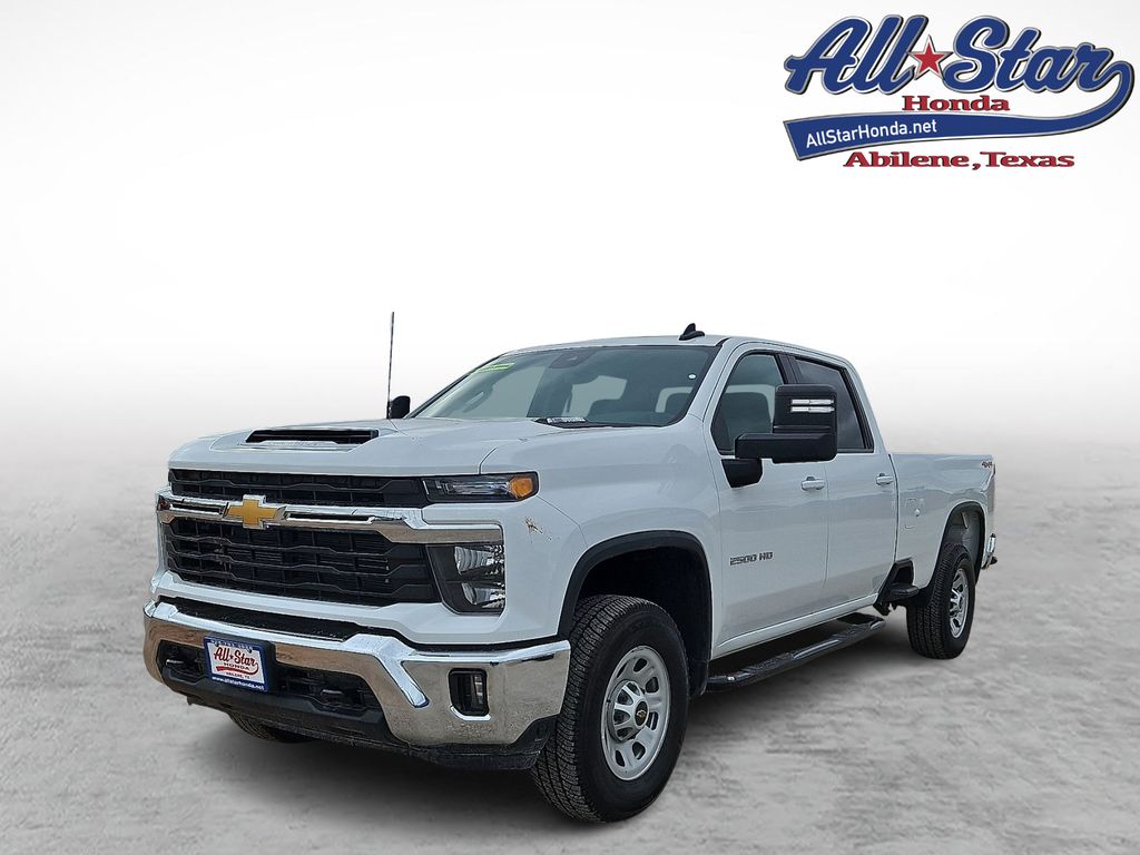 2025 Chevrolet Silverado 2500HD