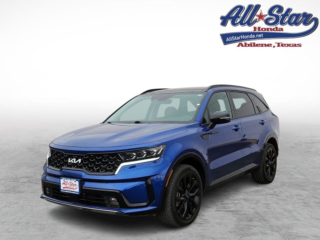 2022 Kia Sorento SX's photo