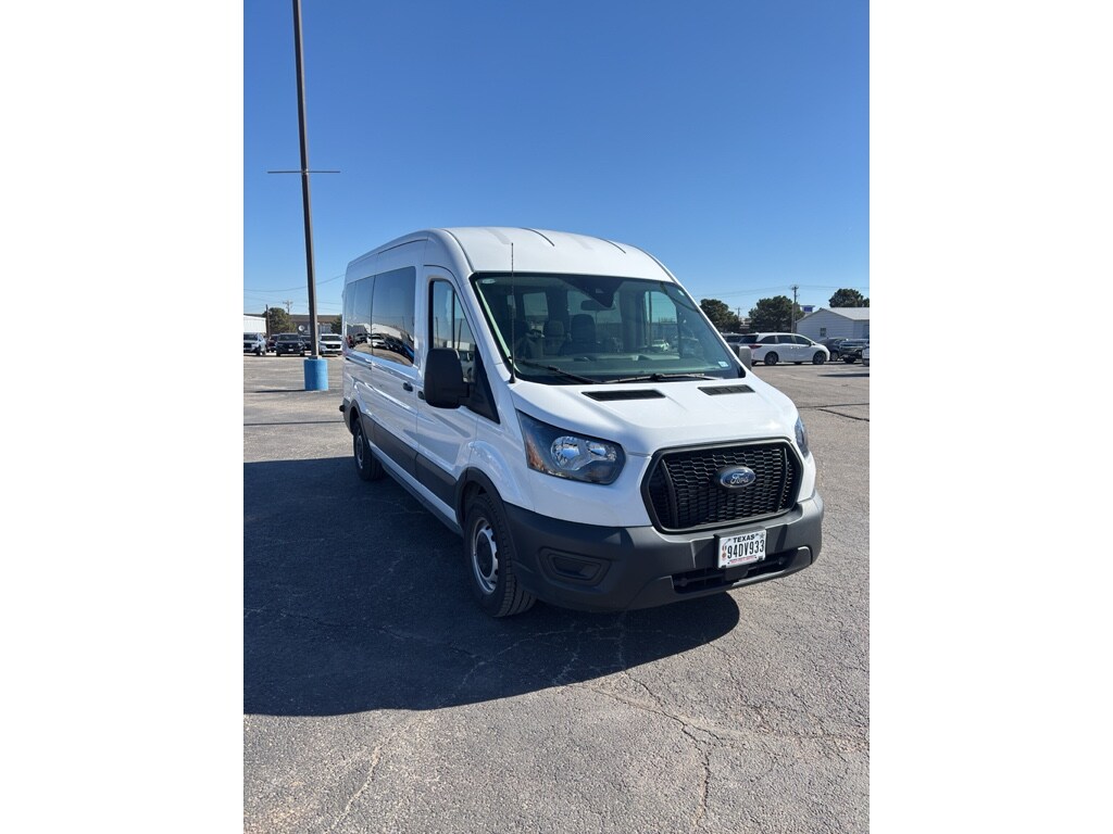 Used 2024 Ford Transit-350 Passenger Wagon Medium Roof Van
