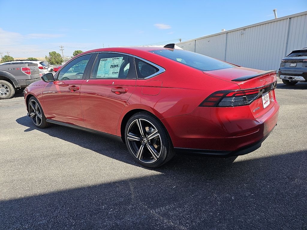 New 2025 Honda Accord Hybrid Sport Sedan
