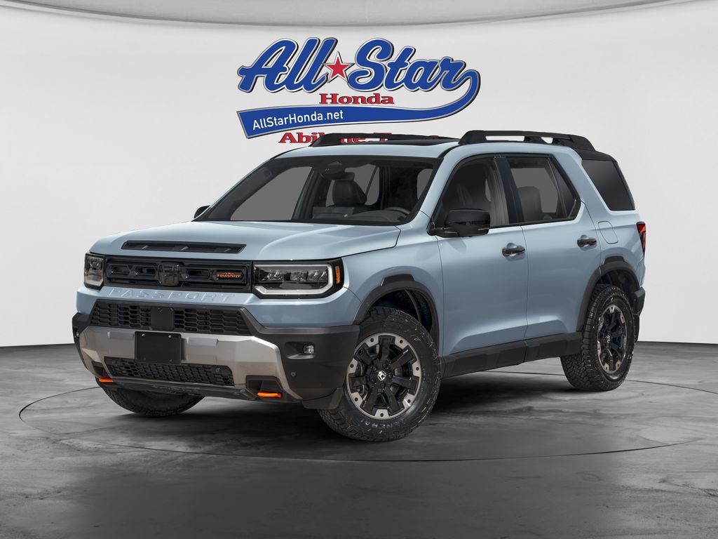 New 2026 Honda Passport TrailSport Elite Blackout