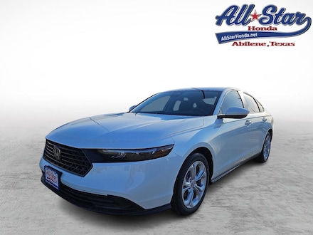 2025 Honda Accord LX Sedan