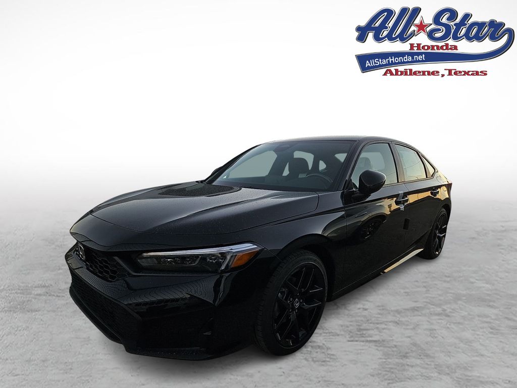 2026 Honda Civic Sedan 