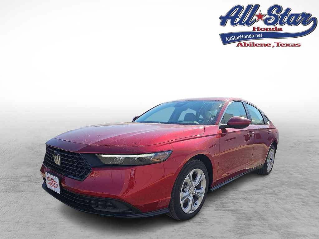 2025 Honda Accord Sedan 