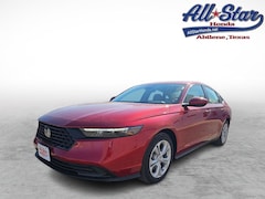 2025 Honda Accord LX Sedan