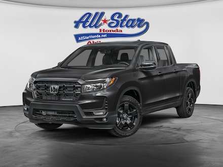 2026 Honda Ridgeline Black Edition Truck Crew Cab