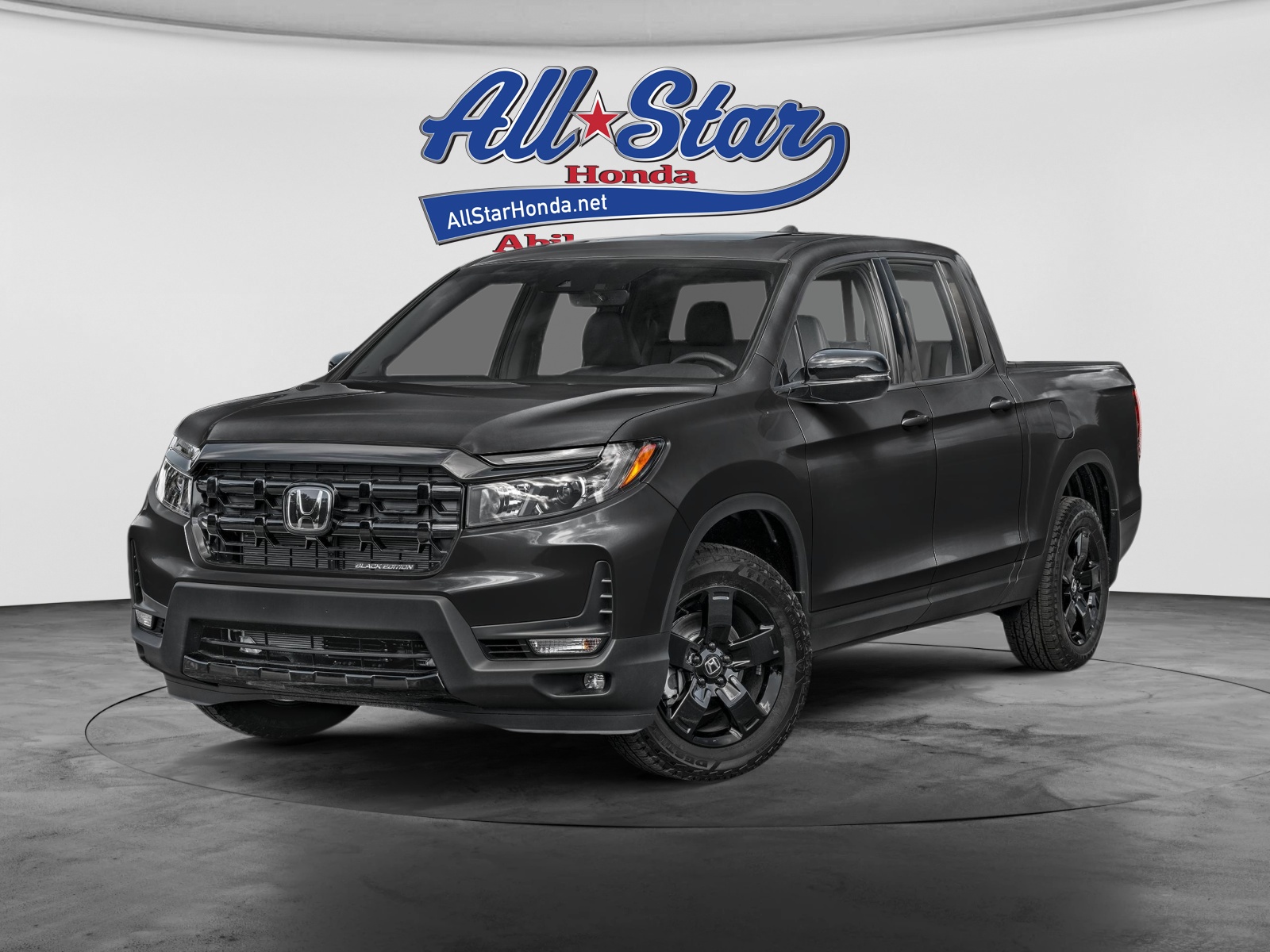 2026 Honda Ridgeline Black Edition Truck Crew Cab