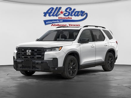 2026 Honda Pilot Black Edition SUV