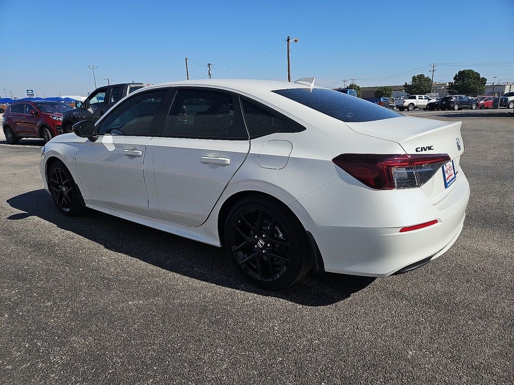 New 2026 Honda Civic Hybrid Sport Sedan