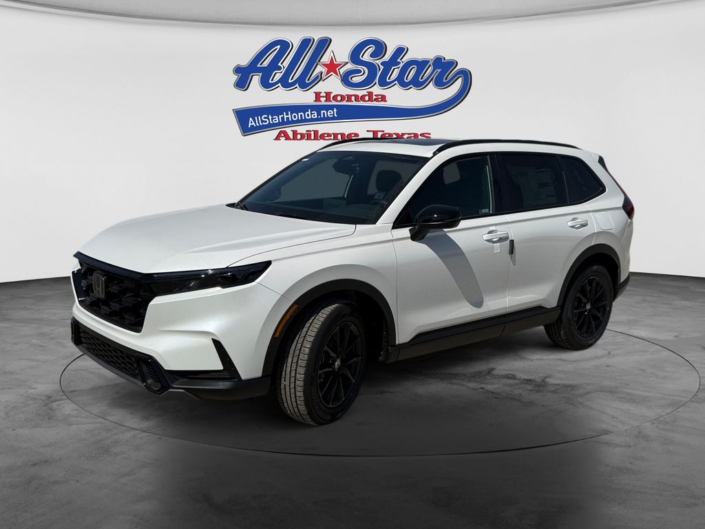 New 2026 Honda CR-V Hybrid Sport