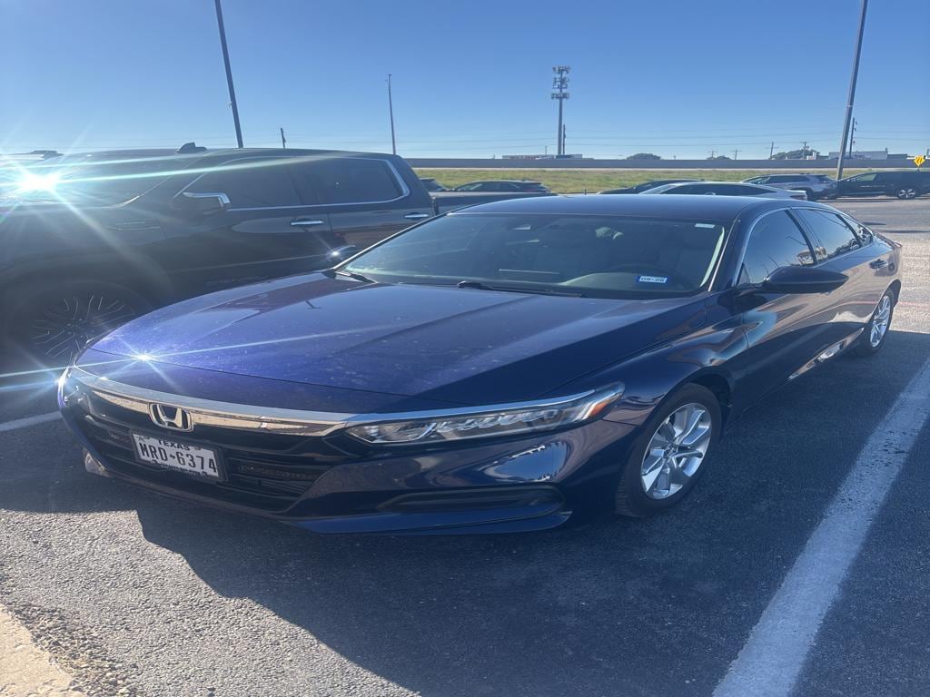 Used 2019 Honda Accord LX Sedan