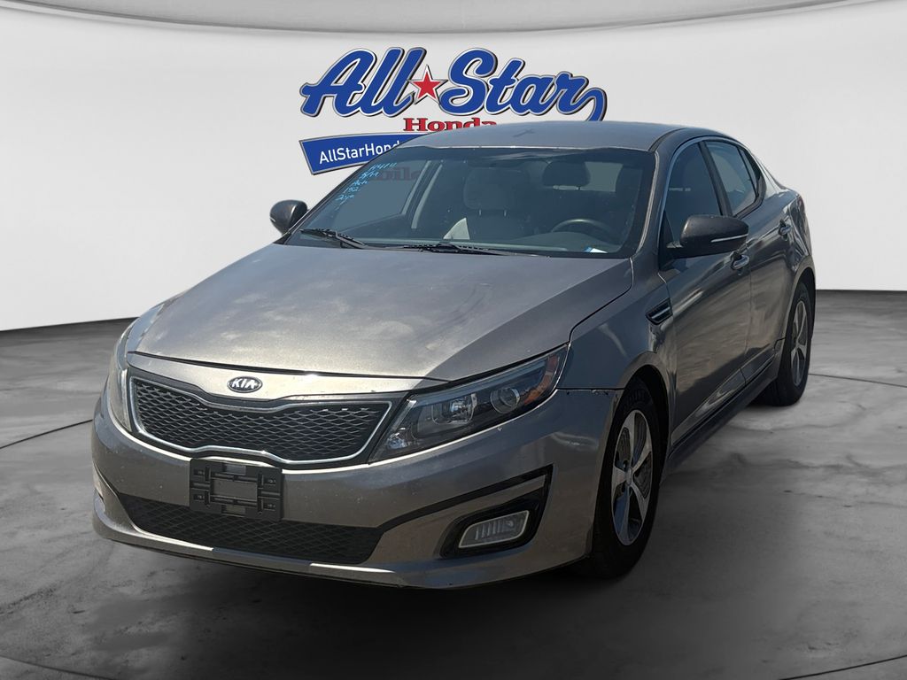 Used 2015 Kia Optima LX with VIN 5XXGM4A74FG499527 for sale in Abilene, TX