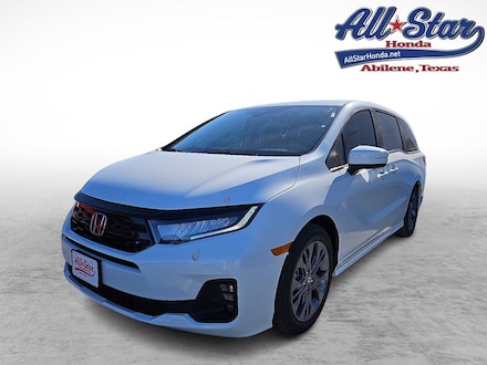 2026 Honda Odyssey Touring Van Passenger