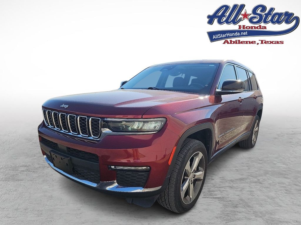 Used 2021 Jeep Grand Cherokee L Limited SUV